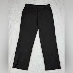 Calvin Klein‎ Charcoal Men Dress Pants Size 33X32